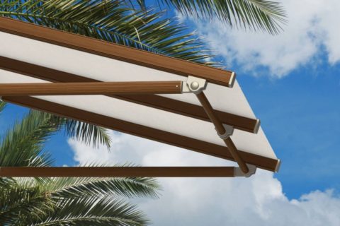 Modular Solutions for Outdoor  SLIMLITE AWNING I