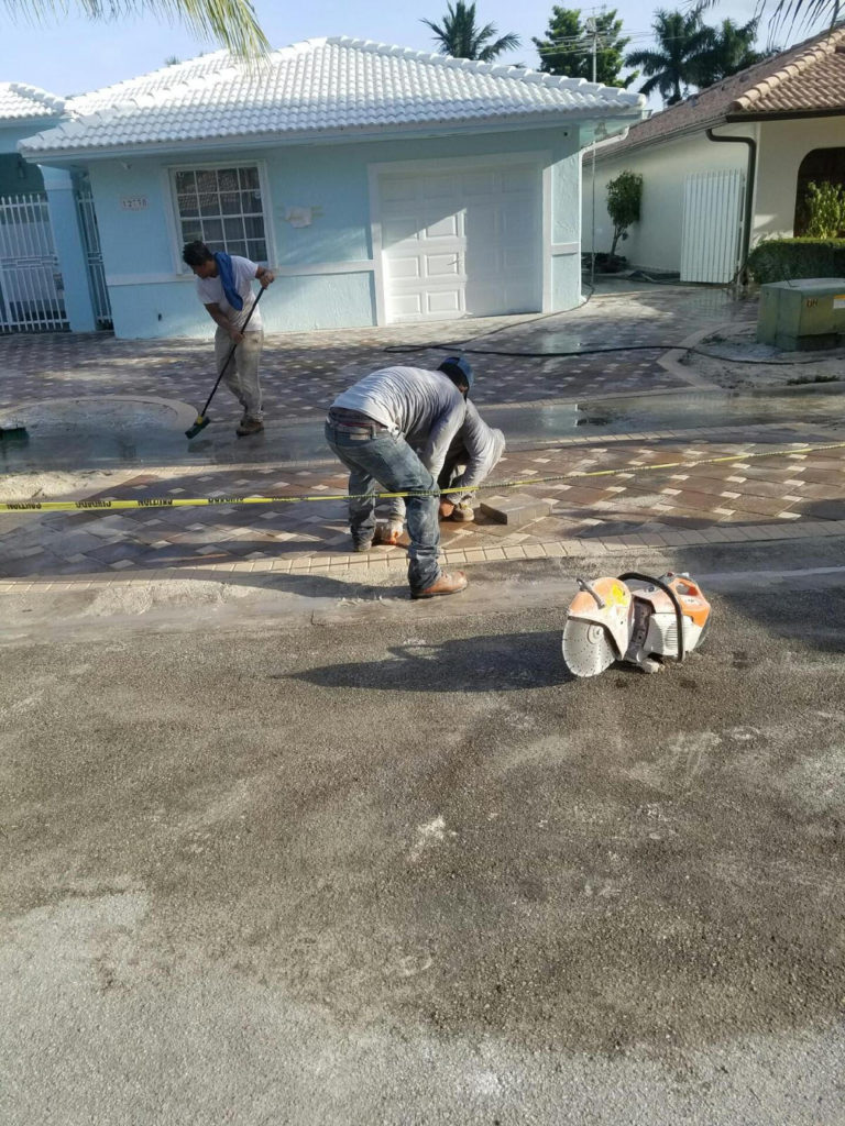 Driveway and Backyards Star Island Concrete Design Corp.